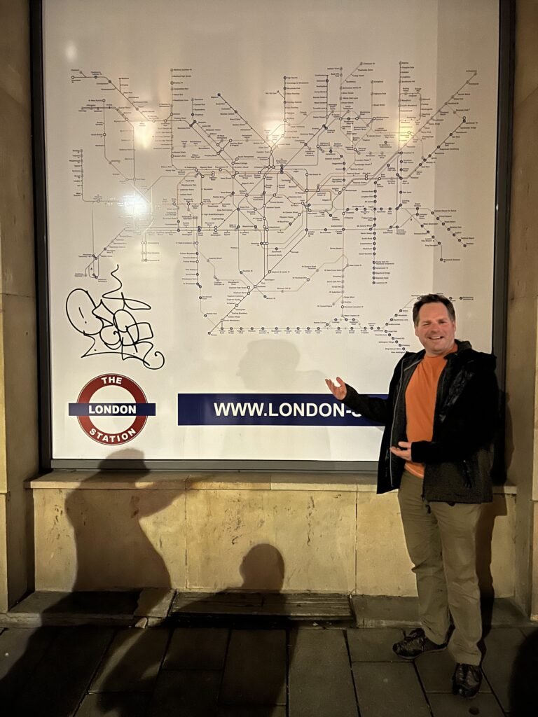 The London Underground Gets Around Mappery