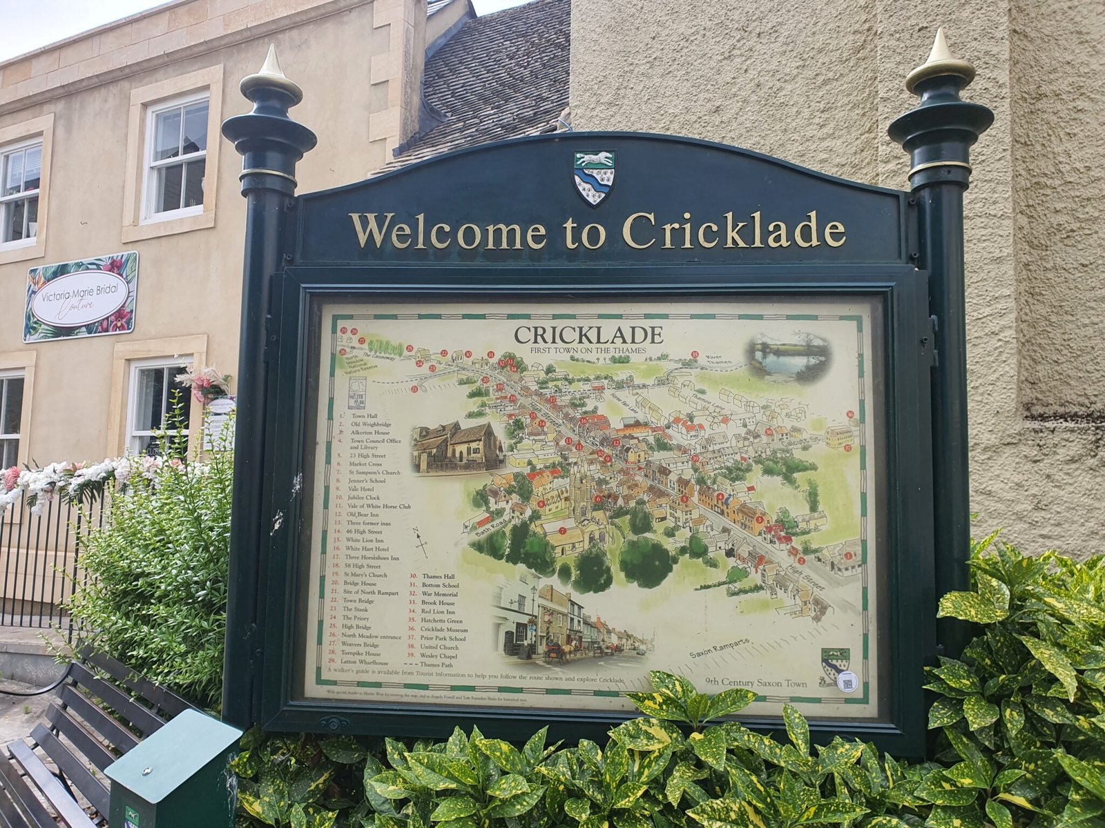 to Cricklade Mappery
