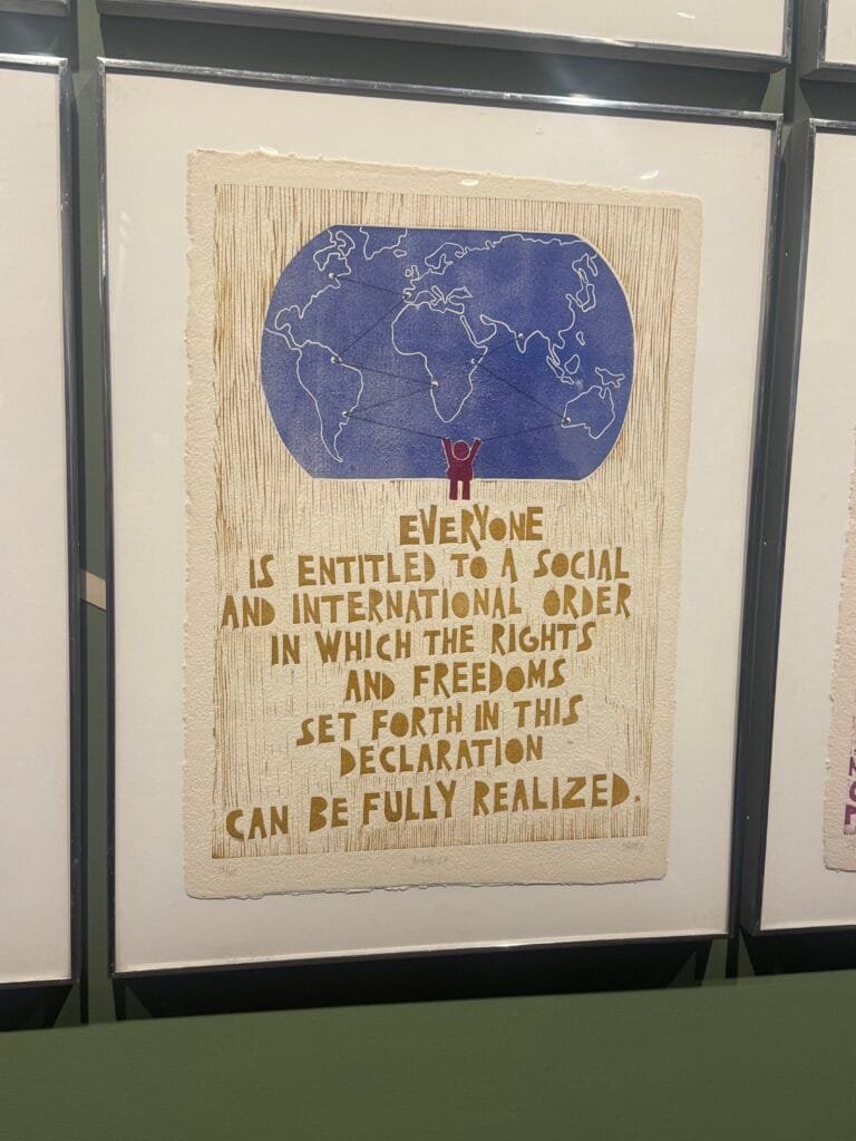 Mappery: Universal Declaration of Human Rights