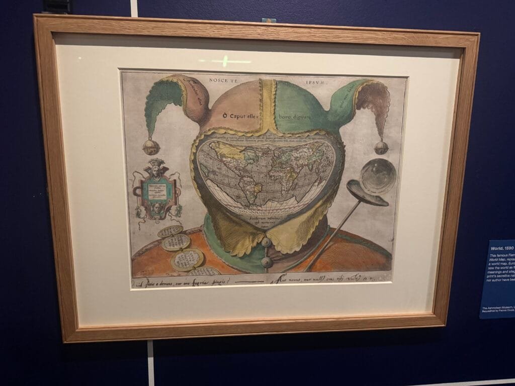 Mappery: Secret Maps – The Fool’s Map of the World