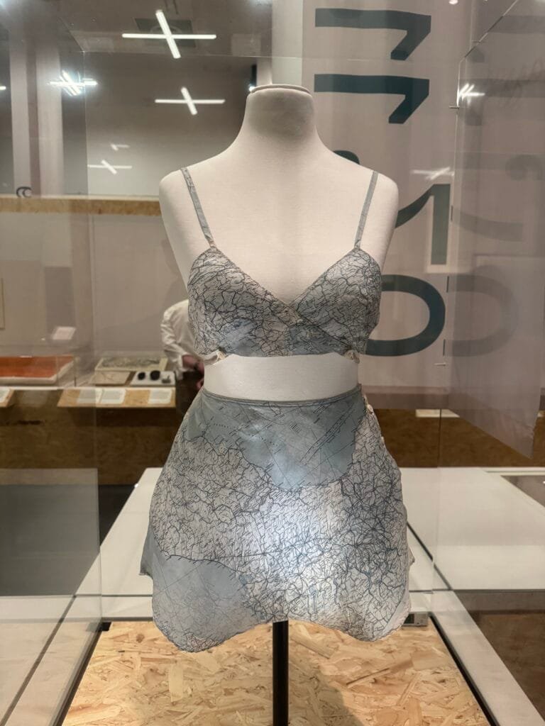 Mappery: Secret Maps – Lady Mountbatten’s Classified Lingerie