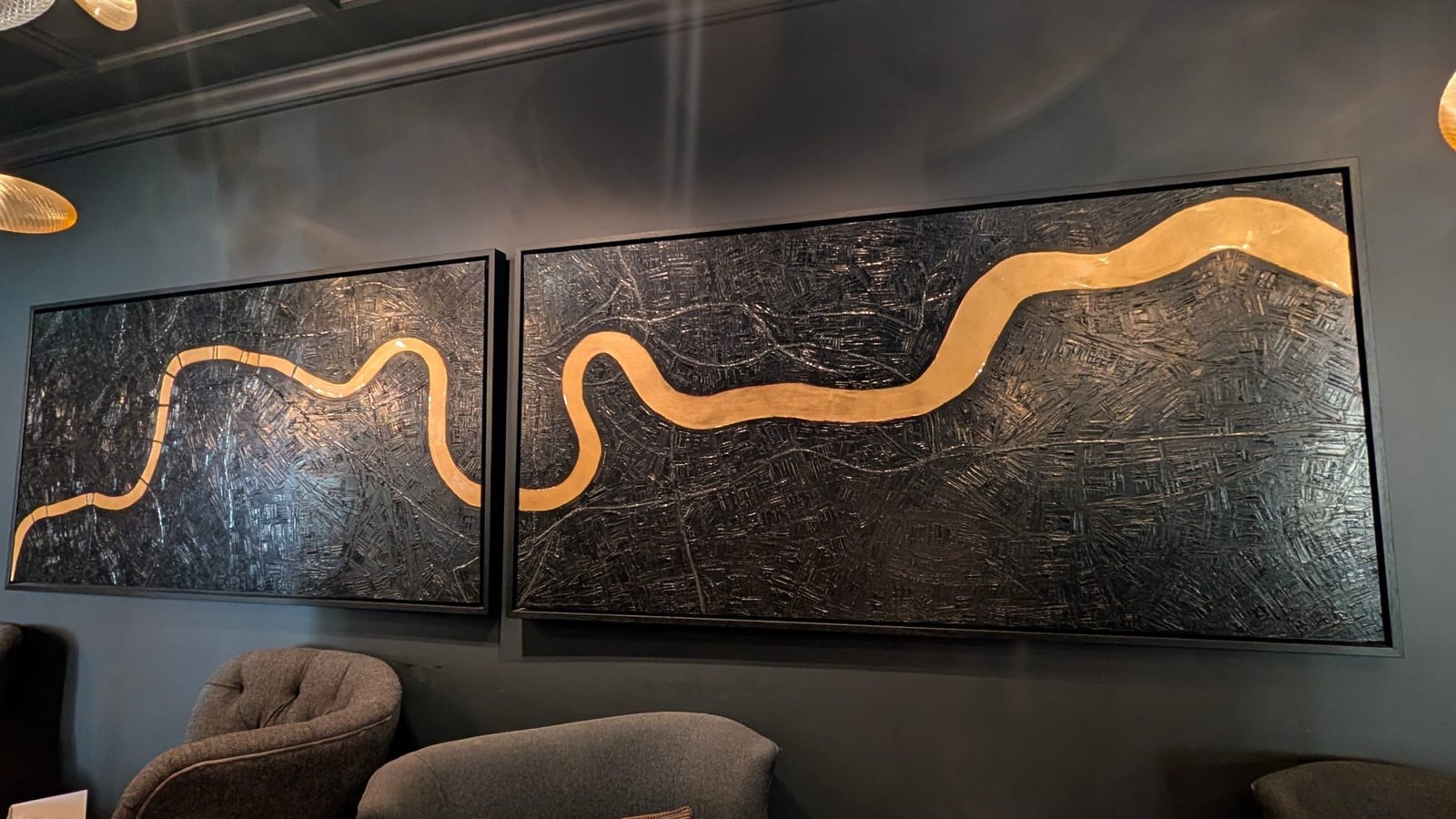 Mappery - Balloon View of the Thames