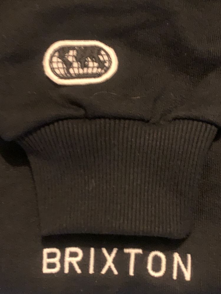 Mappery - Hoodie by Brixton, CA