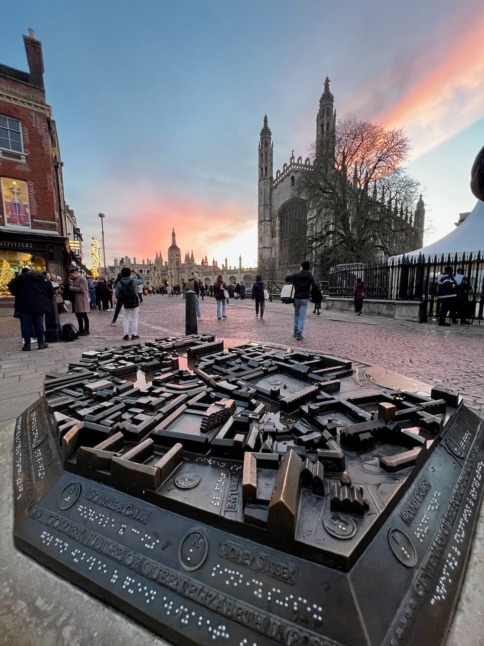 Mappery - King’s College