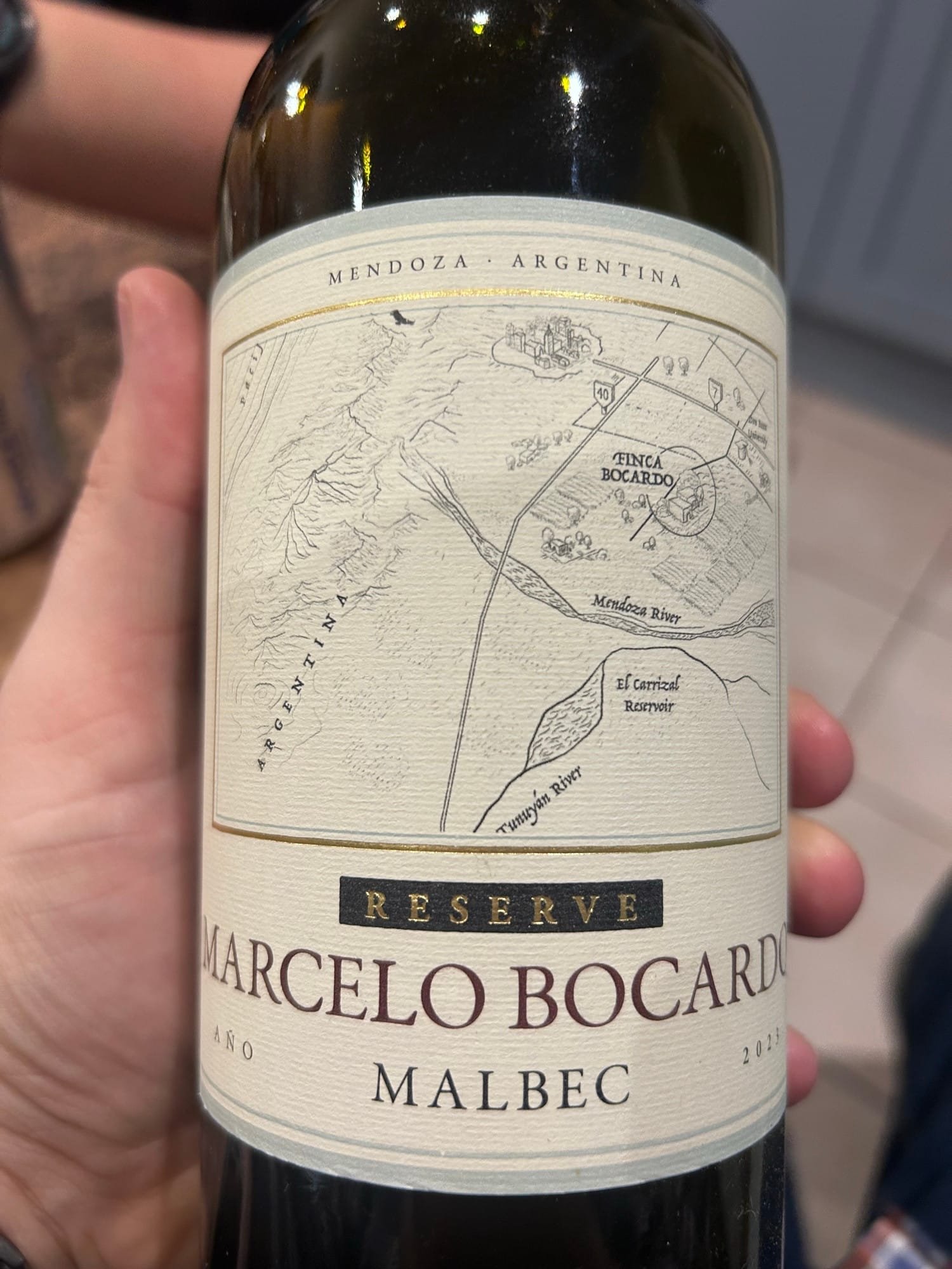 Mappery - Another Malbec