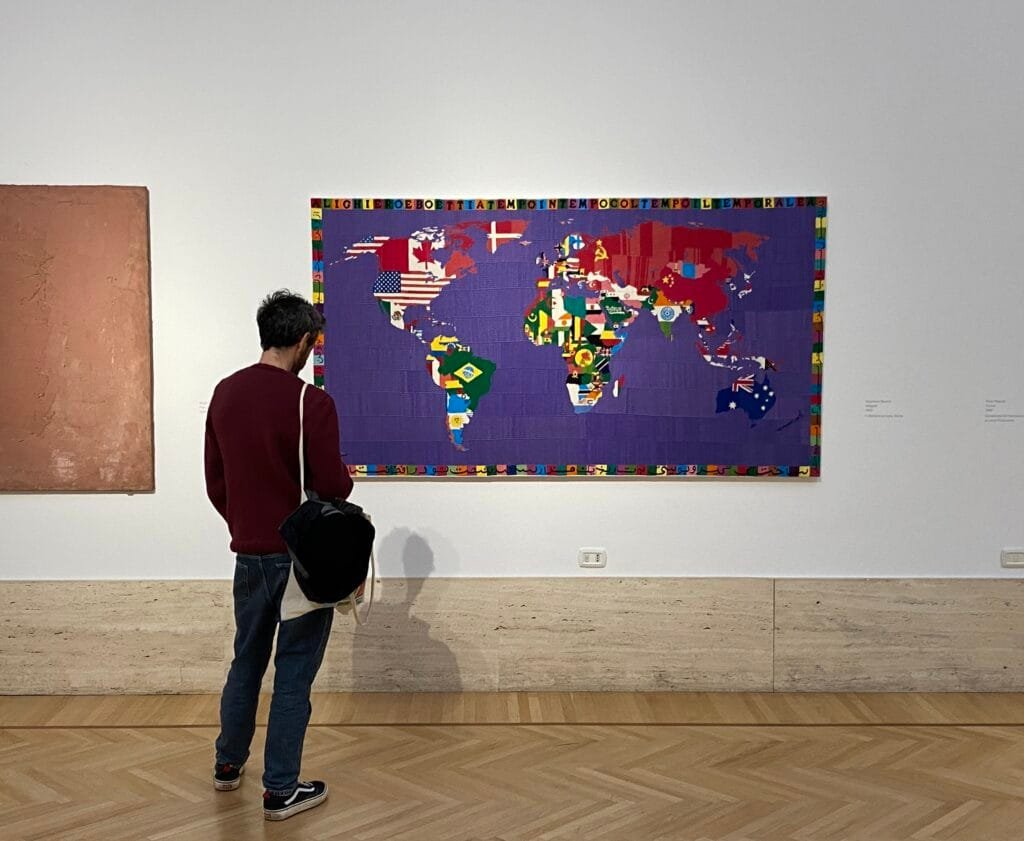 Mappery: Mappe Tapestry