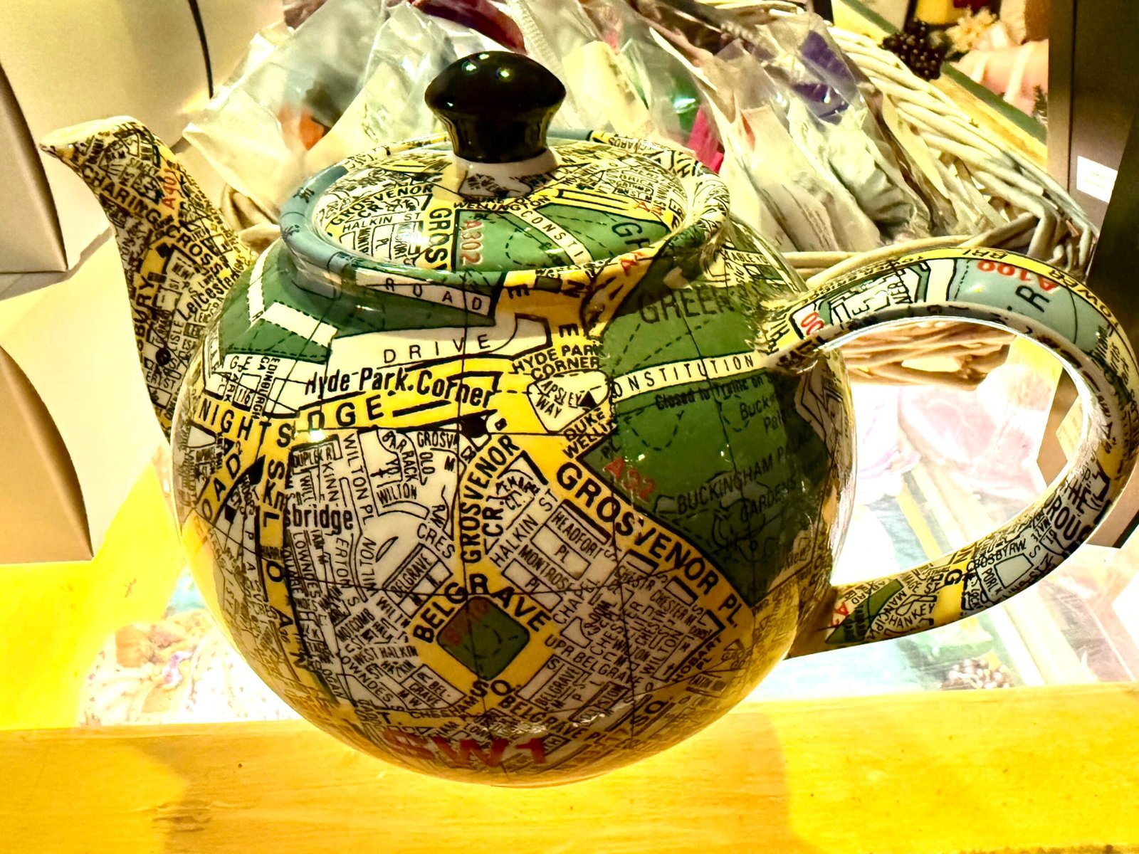 Mappery - Multimap Teapot