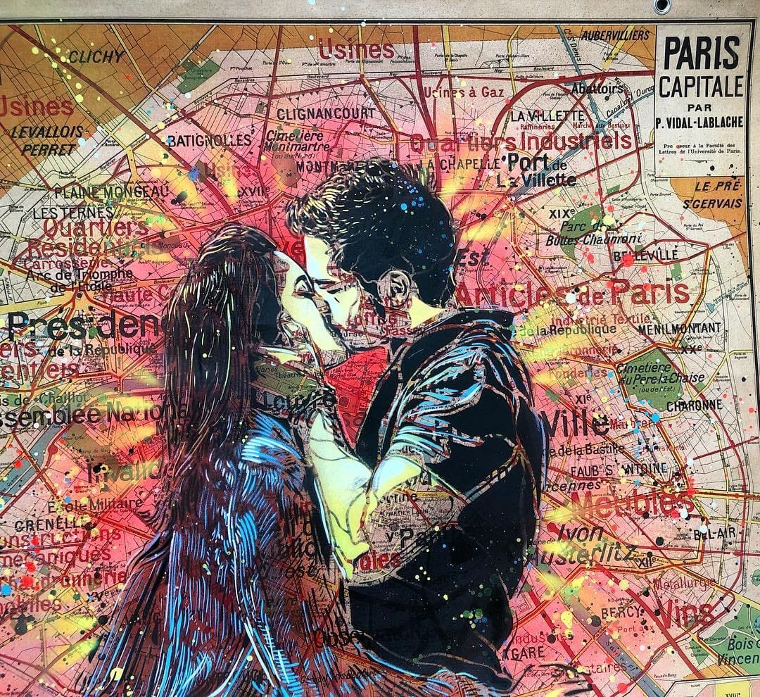 Mappery - Paris, the eternal city of love