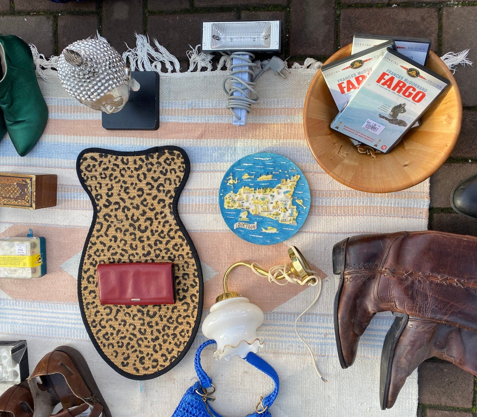 Mappery - Sicily on a Plate