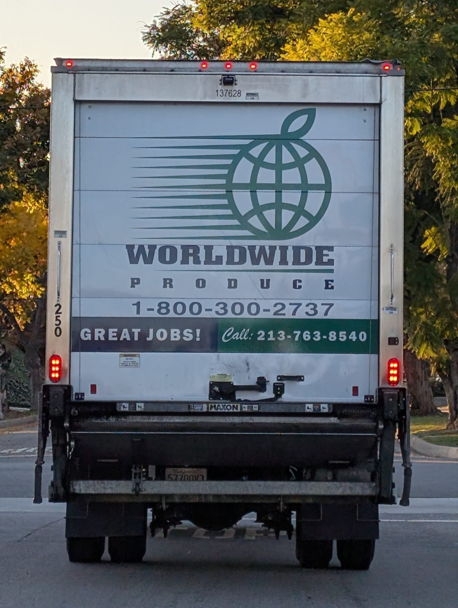 Mappery - Worldwide Produce