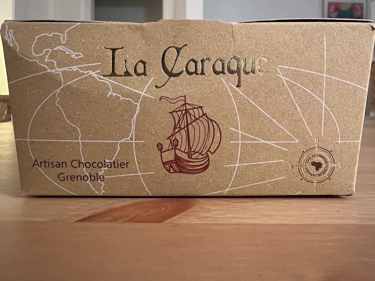 Mappery - La Caraque