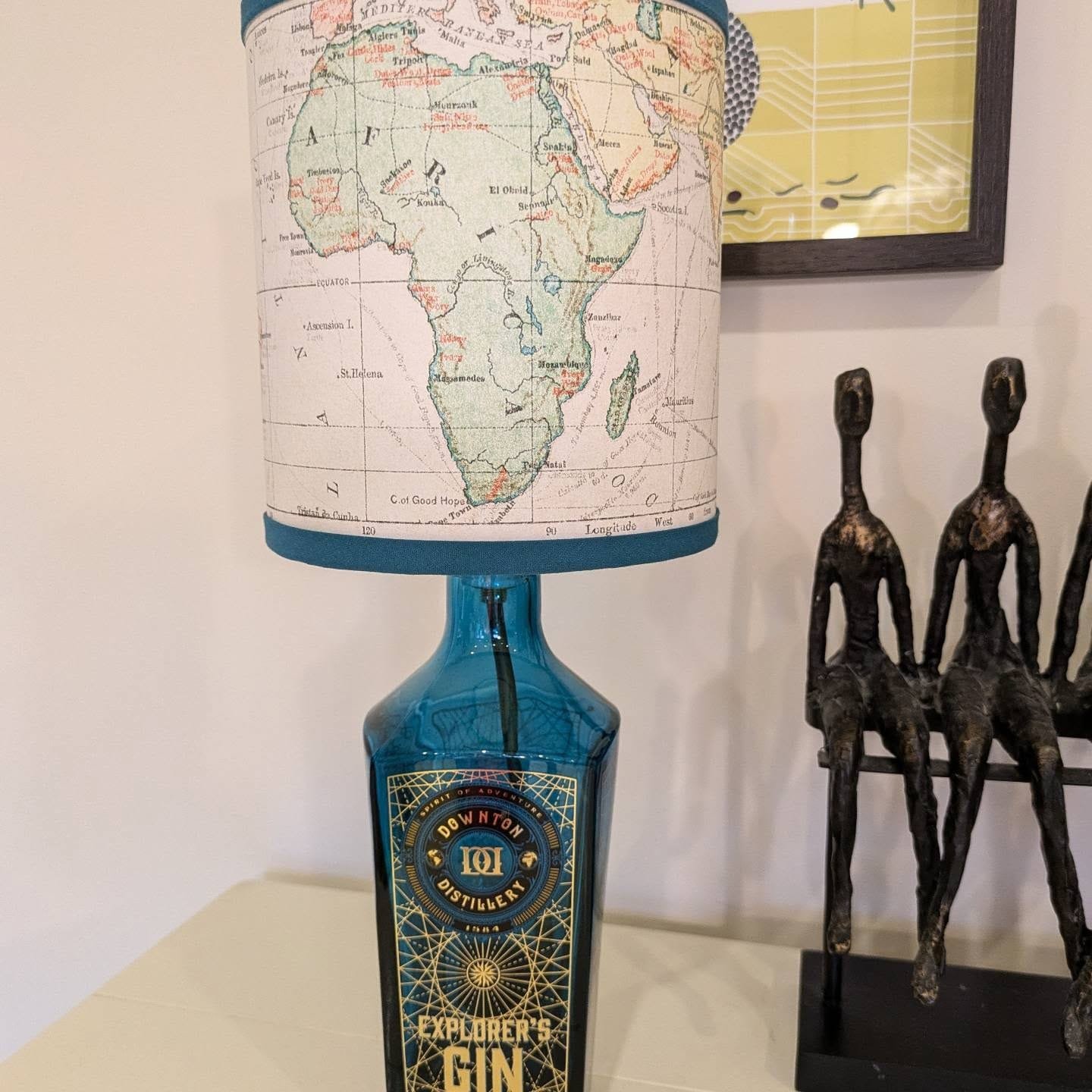 Mappery - Gin bottle