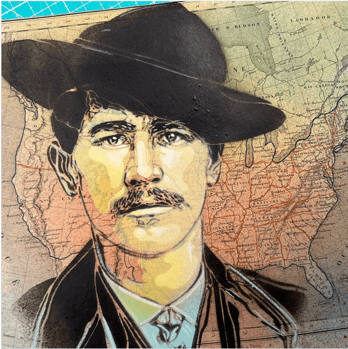 Mappery - Wyatt Earp