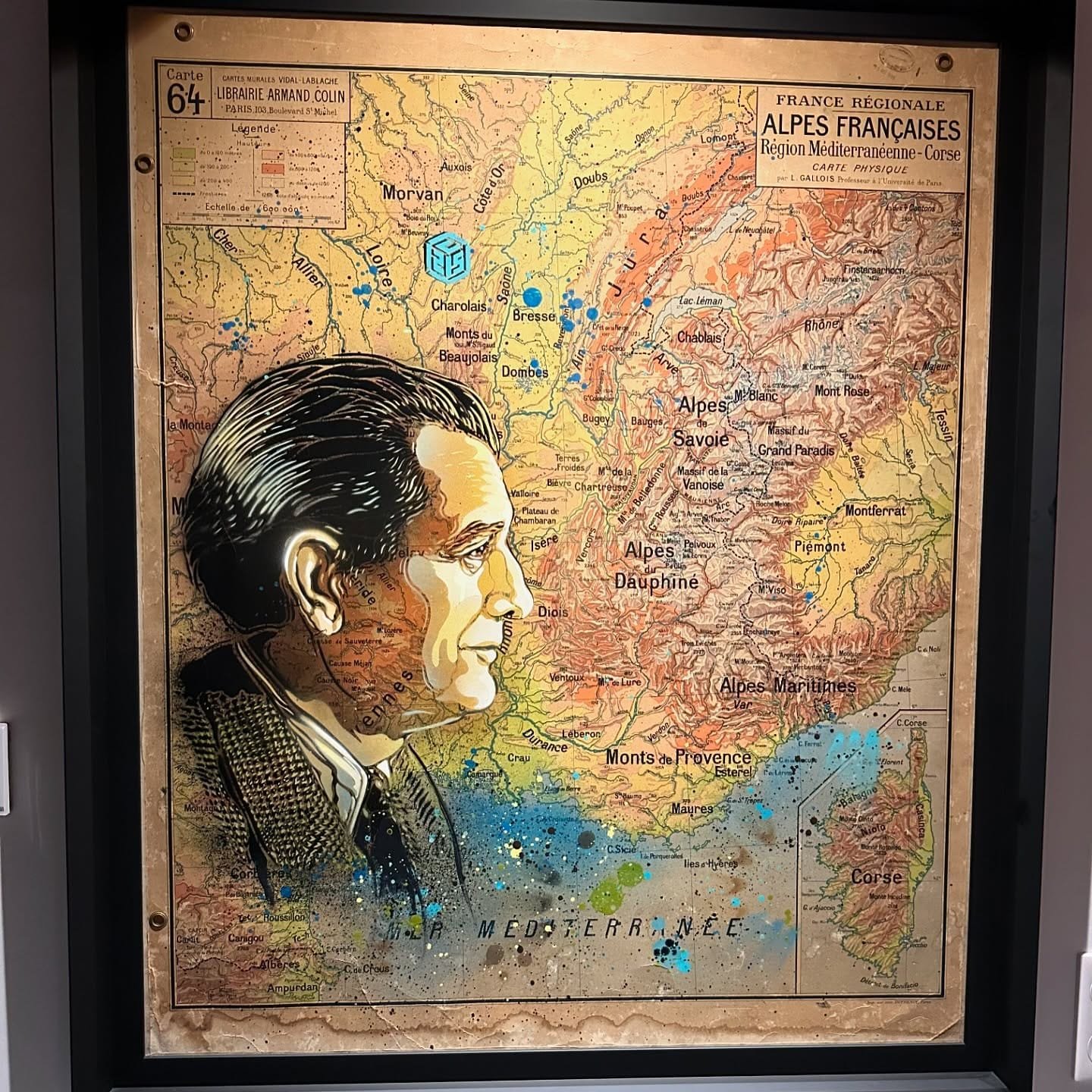 Mappery - Pagnol in Provence