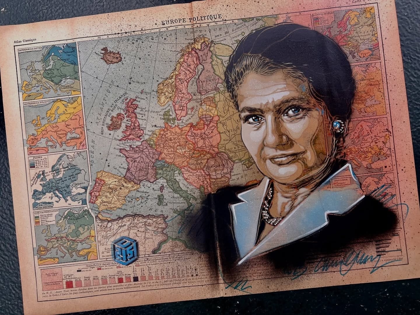 Mappery - Simone Veil