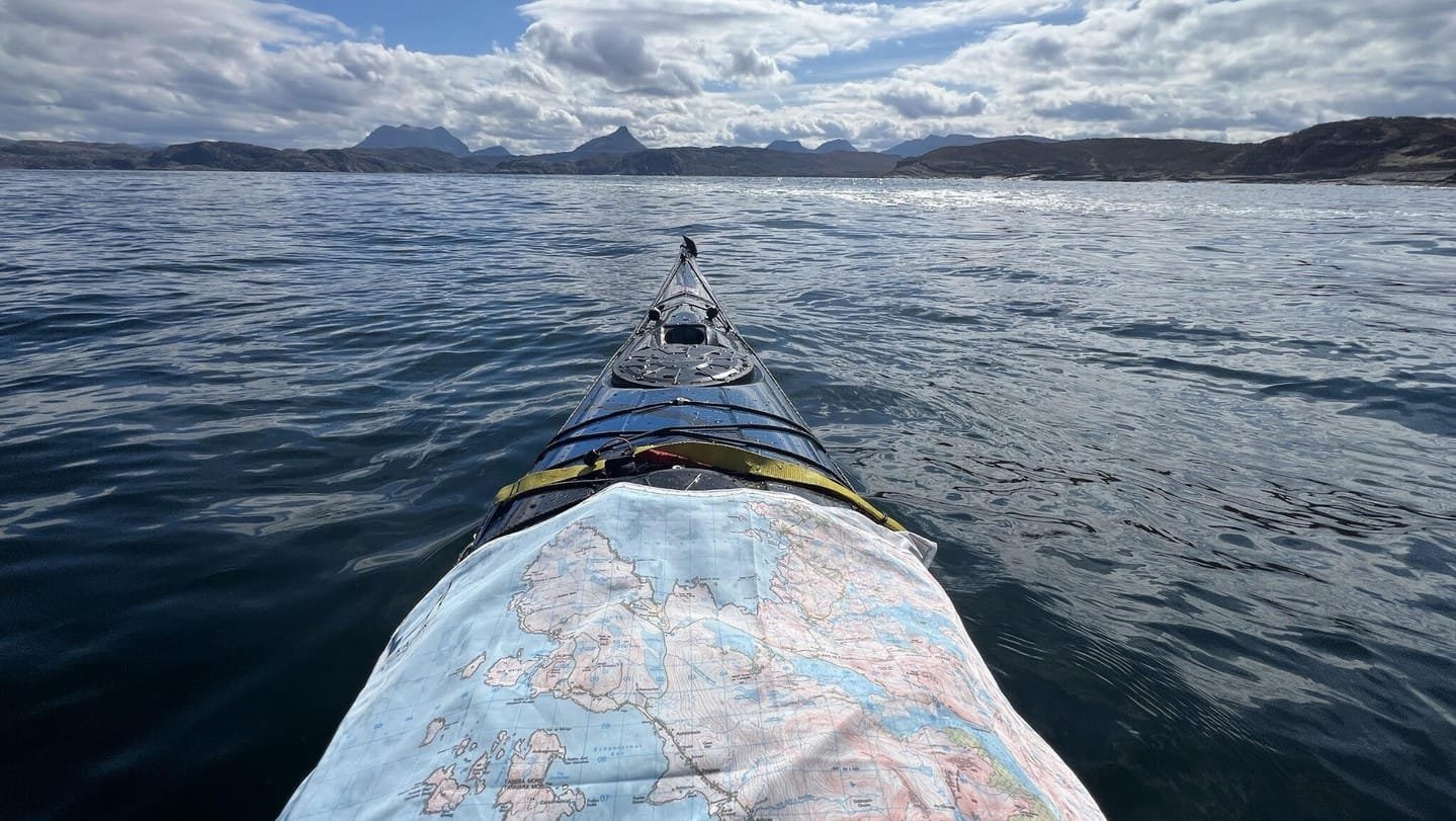 Mappery - Canoe with a map